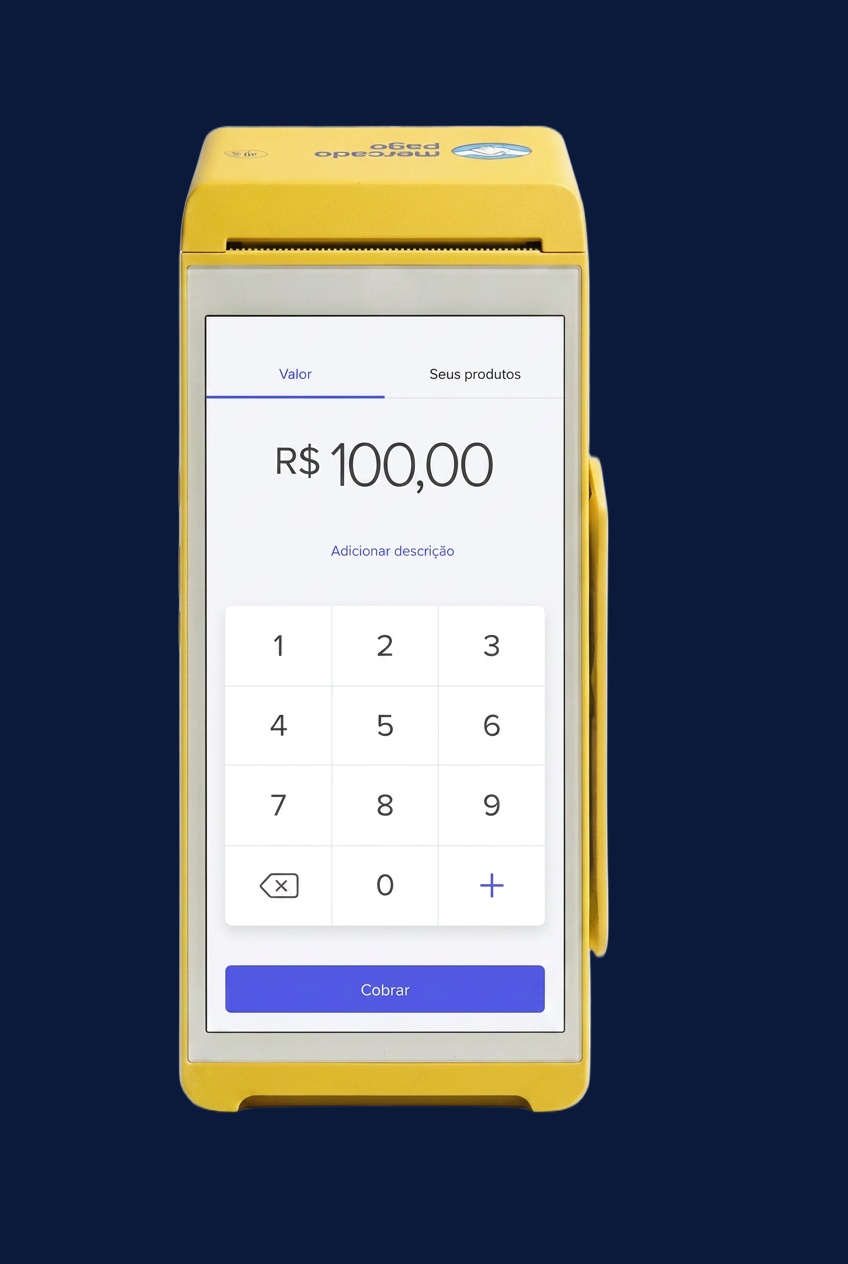 Mercado Pago Point Smart 2 compatível com o Sistema de Gestão