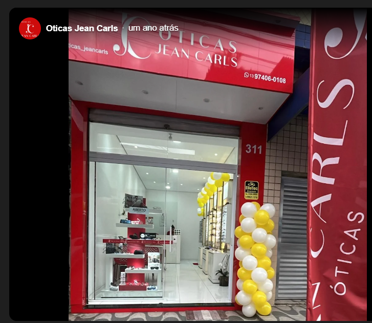 Óticas Jean Carls