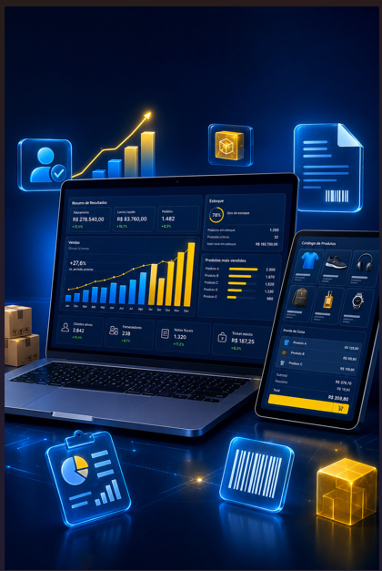 Sistema de Gestão Mercado Pago
