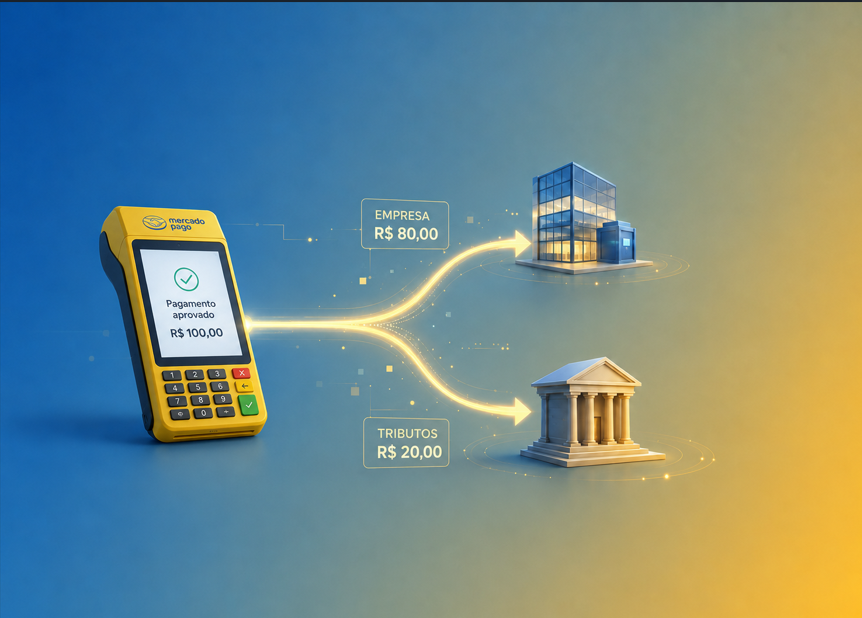 Split payment: o que muda para quem vende na maquininha em 2027?